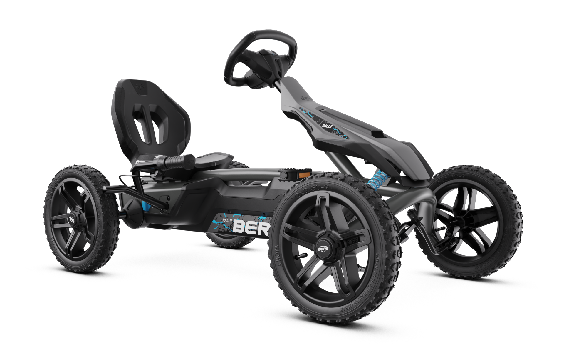 BERG Gokart Rally DRT Black BFR-3 BERG Gokart Rally DRT Black BFR-3